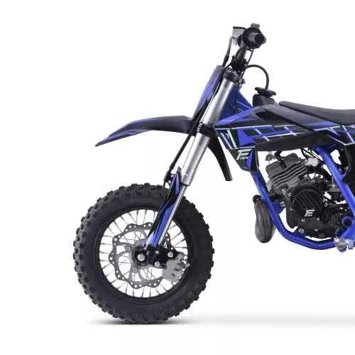 Factory dirt bike and motorcycle lineup