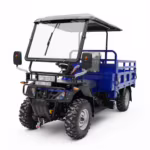 YKF-FT06 utility four wheeler electric 2WD farm ATV with cargo bed
