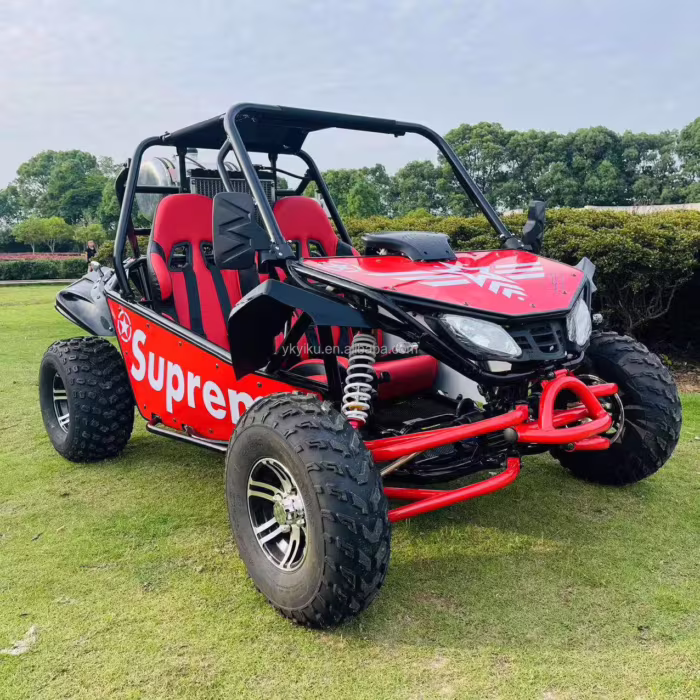 300CC Off Road Go Kart | Oil-Cooled Off-Road Buggy - Imagen 3