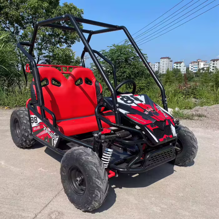 Electric Off Road Go Kart | 35-40 km Range Kids Off-Road Kart - Imagen 3