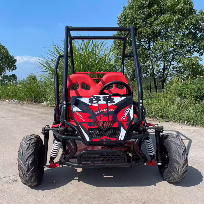 Electric Off Road Go Kart | 35-40 km Range Kids Off-Road Kart - Imagen 4