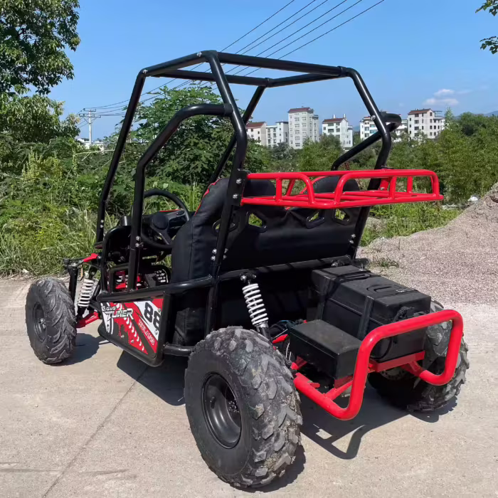 Electric Off Road Go Kart | 35-40 km Range Kids Off-Road Kart - Imagen 7
