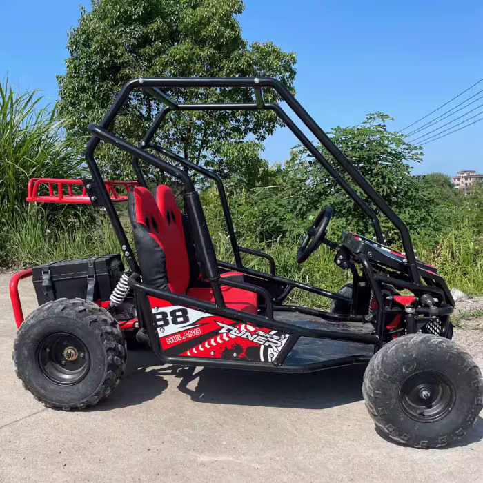 Electric Off Road Go Kart | 35-40 km Range Kids Off-Road Kart - Imagen 6