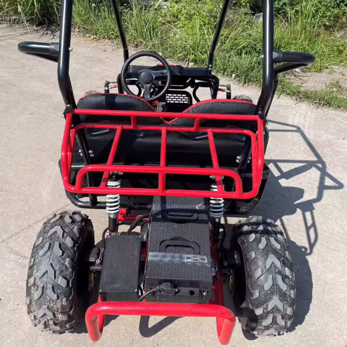 Electric Off Road Go Kart | 35-40 km Range Kids Off-Road Kart - Imagen 8