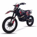 Red and black CQR CB250F dirt bike