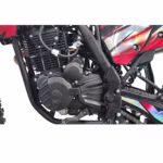CQR CB250F motorcycle engine close-up view