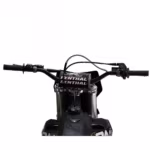 Guidão Renthal para motocross com comandos