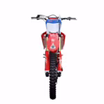 Red BNAIKI dirt bike front view