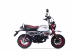 YKF APE 125 mini motorcycle side view