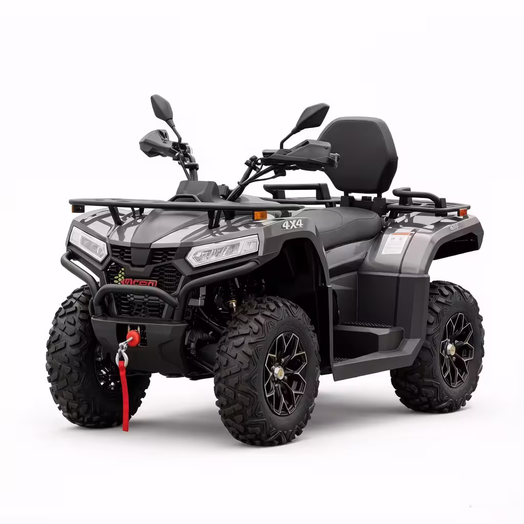 YKF-BST 450 400cc four wheeler 4x4 ATV quad bike side view