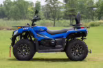 Blue YKF BST 450 4x4 ATV on grass