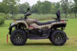 YOKI 450cc 4x4 ATV with camouflage body