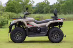YOKI 450L 4x4 ATV side view on grass