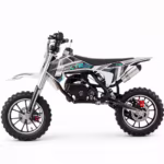 Kids mini dirt bike with XY2 graphics