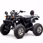 YKF-DGN III cvt atv black balance shaft quad with off-road tires