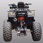 Rear view of YKF-DGN III ATV quad bike