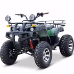 YKF-DGN04 adult electric atv green and black 60V 1200W quad with front rack