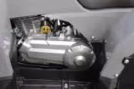 YKF-DTL motorcycle engine close-up view