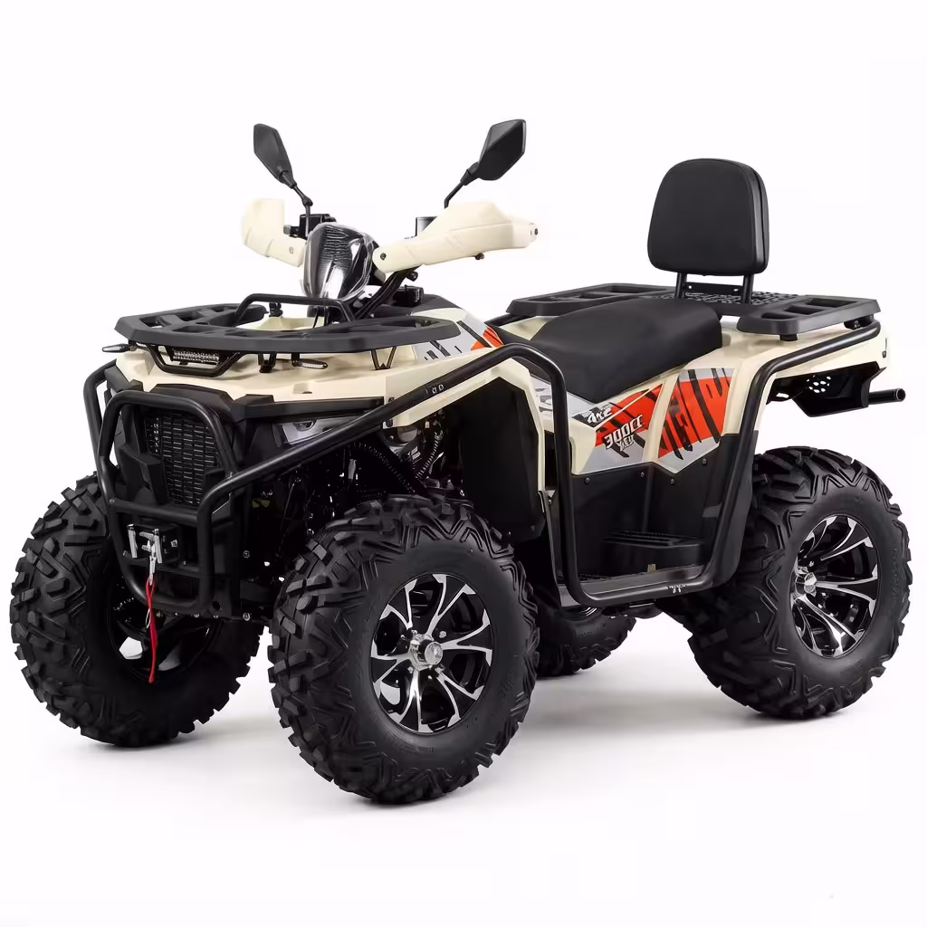 YKF-F1 300 300cc four wheeler water-cooled ATV side view