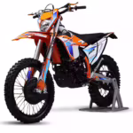 YKF K1 NB300 II orange blue dirt bike