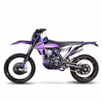 Purple and black YKF K1 NB300 dirt bike