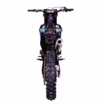 Rear view of YKF-K1 NB300 dirt bike