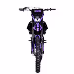 Front view of YKF-K1 NB300 dirt bike