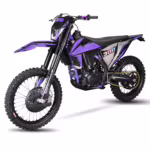 Purple and black YKF K1 NB300 dirt bike