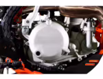 YKF-K1 NC300S motorcycle engine close-up view