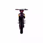 Rear view of YKF-K1 NC300S dirt bike