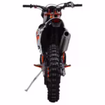 Rear view of YKF-K1 NC450 II dirt bike
