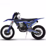 YKF-K1 YBS300 blue dirt bike side view