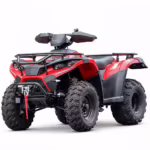 YKF-LH 300 300cc atv red and black 4-valve 4WD quad with front rack and winch