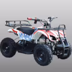 American flag themed kids electric ATV quad bike