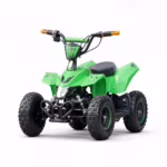 ATV eléctrico verde para niños