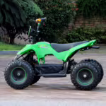 Mini ATV eléctrico verde