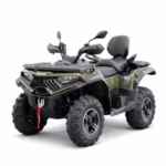 YKF-LX 700 700cc atv green 4x4 quad bike with black seat and alloy wheels
