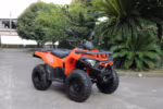 Orange YKF-LX 700 ATV parked outdoors