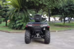 Rear view of YKF-LX 700 ATV with large tires