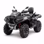 YKF-LX700 Plus 700cc quad long-wheelbase 4x4 ATV studio shot