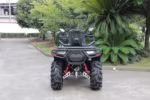 Rear view of YKF-LX700 Plus ATV quad bike