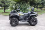 YKF-LX700 Plus ATV side view with black body