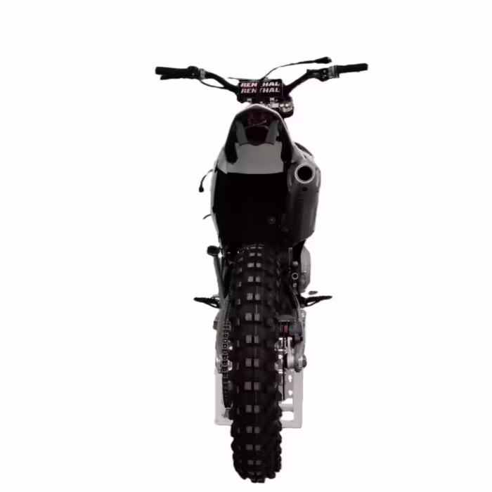 Vista frontal da moto de motocross YKF-X NC450S