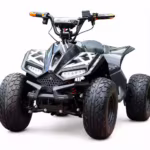 YKF-XLY01 500w electric atv black kids quad bike front view