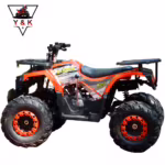 Orange and black Hammer 125 ATV quad bike