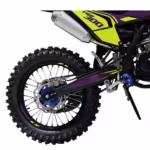 Rueda trasera de moto de cross YBH300 con freno de disco