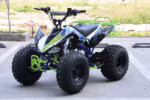YKF XHX PRO sport ATV with green frame