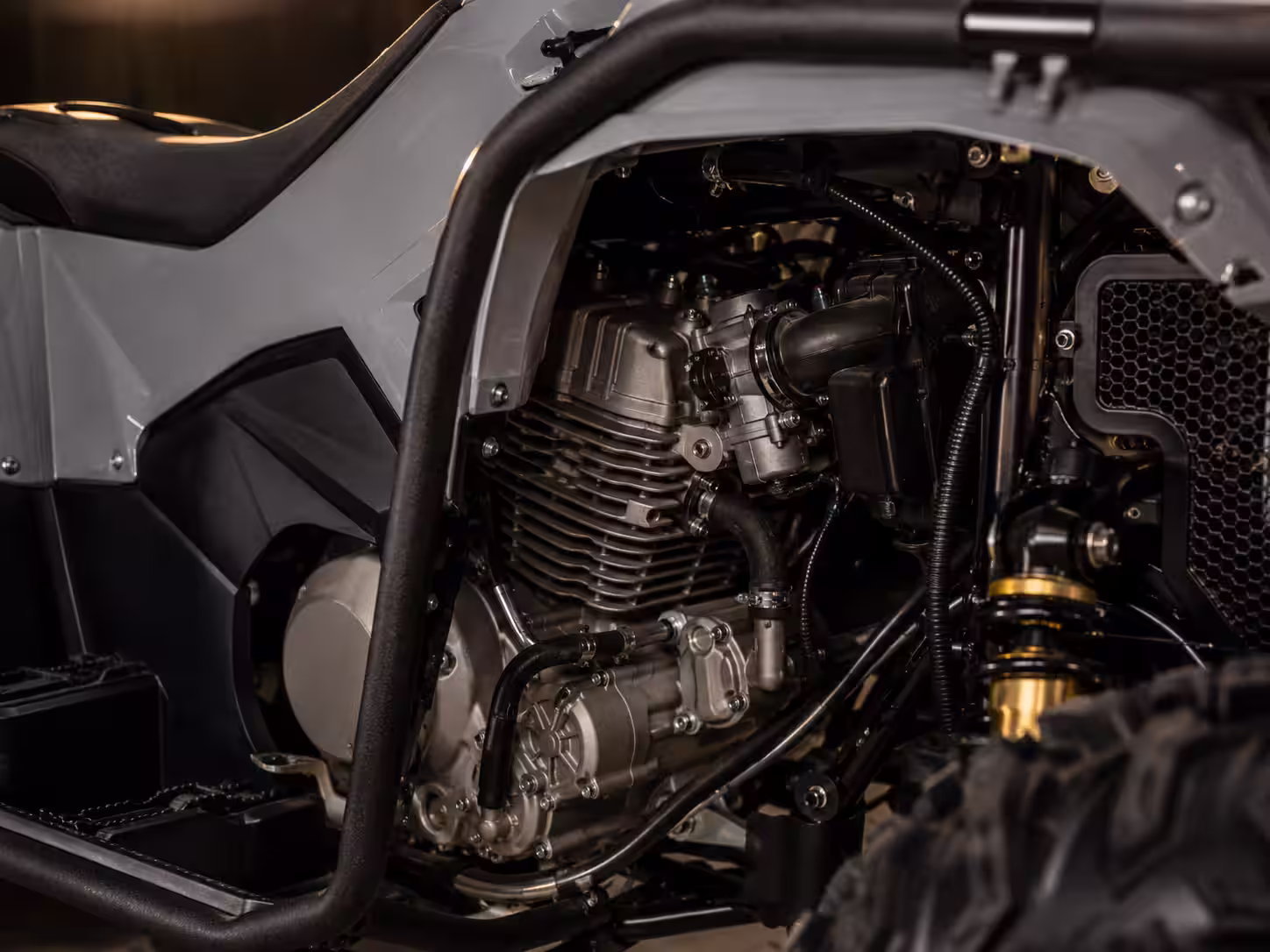 Motor YKF-BD 650 EFI