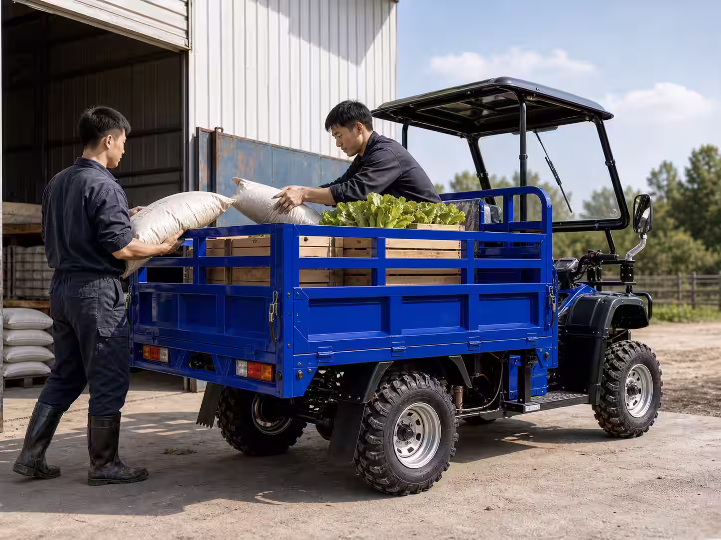 YKF-FT06 cargo box utility configuration