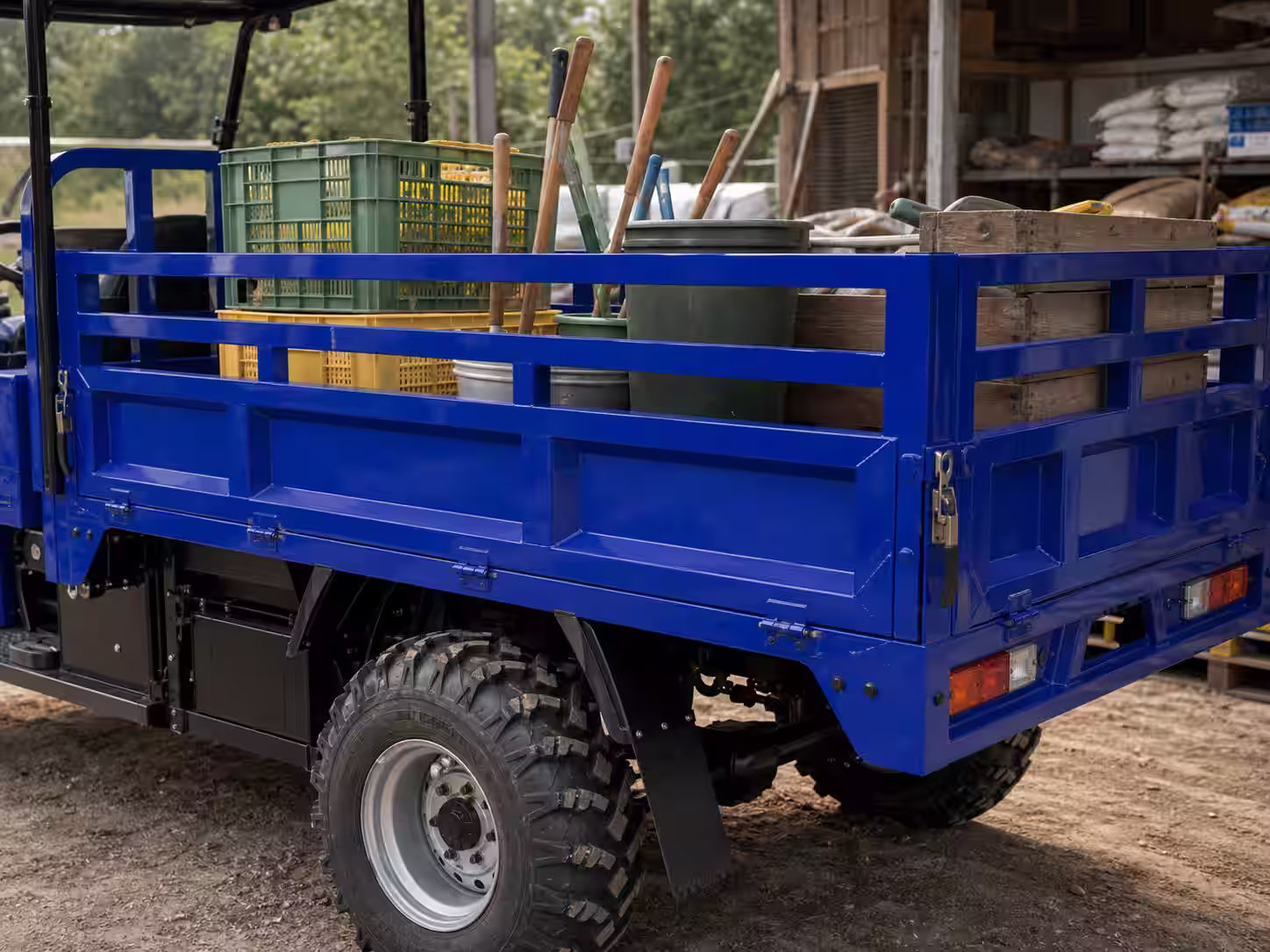 YKF-FT06 cargo body detail
